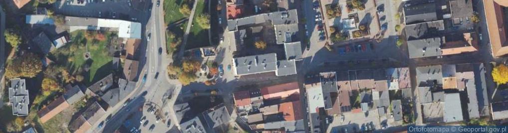 Zdjęcie satelitarne Sklep Przemysłowo Elektryczny