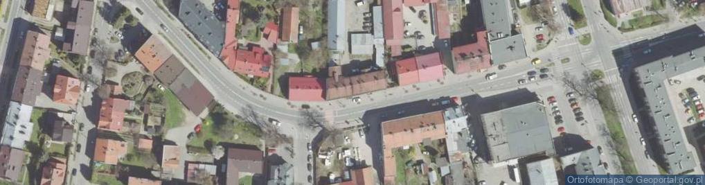 Zdjęcie satelitarne Sklep Przemysłowy Bolisęga Maria Jagodzińska Halina