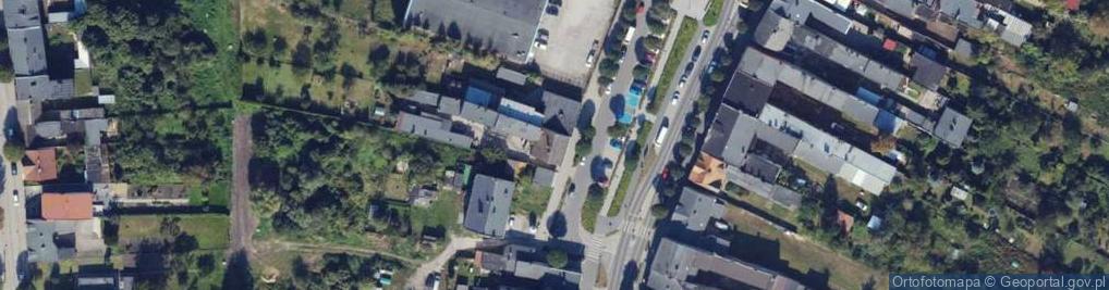 Zdjęcie satelitarne Sklep Przemysłowy Dana Prądzyńska Danuta