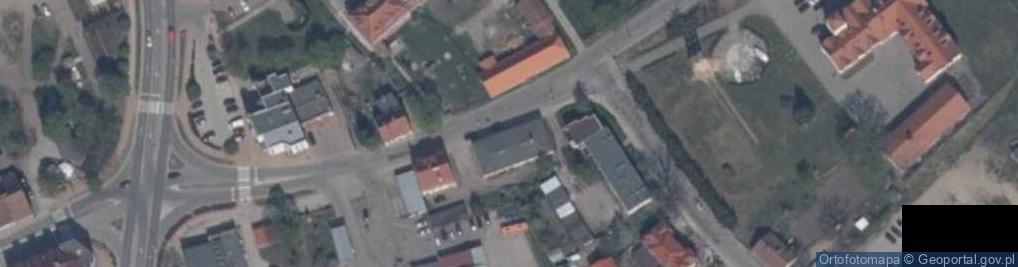 Zdjęcie satelitarne Sklep Przemysłowy Nasz Dom