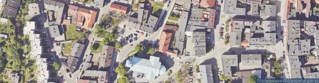 Zdjęcie satelitarne Sklep Przemysłowy Ormińska Ewa