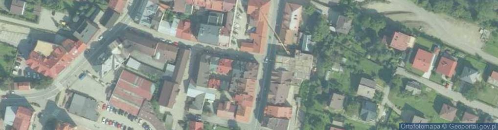Zdjęcie satelitarne Sklep Wielobranżowy Akord