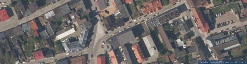 Zdjęcie satelitarne Sklep Wielobranżowy od A do z Agata Winciorek