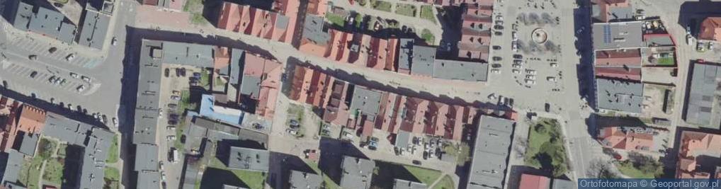 Zdjęcie satelitarne Sklep Wielobranżowy P B Szkło i Porcelana