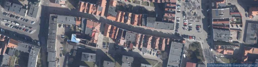 Zdjęcie satelitarne Sklep Wielobranżowy P B Szkło i Porcelana