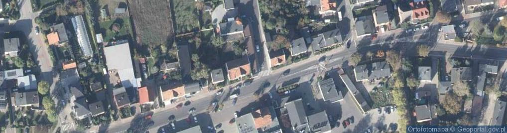 Zdjęcie satelitarne Sklep Wielobranżowy Piękny Dom Aneta Włodarczak Mariusz Wojciechowski