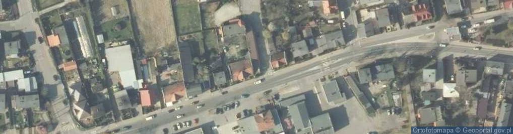 Zdjęcie satelitarne Sklep Wielobranżowy Piękny Dom