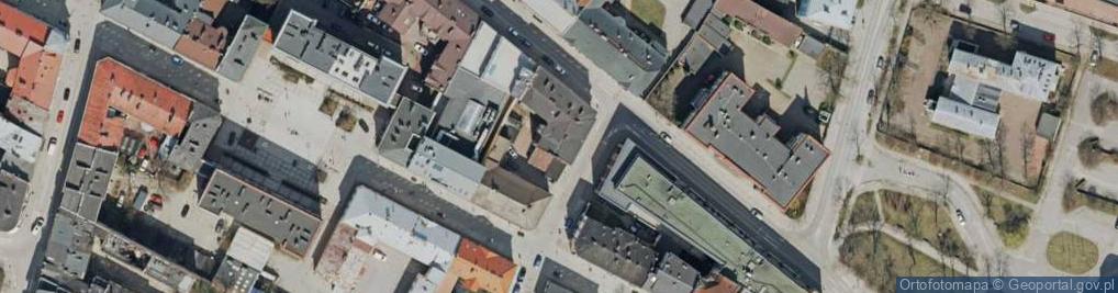 Zdjęcie satelitarne Sklep Wielobranżowy Śmieszek