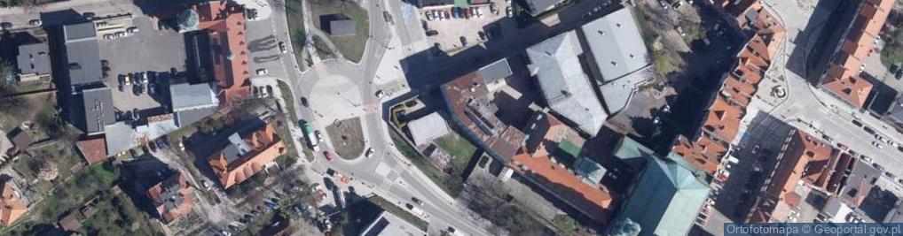 Zdjęcie satelitarne Sklep Wielobranżowy Wszystko Dla Domu Bartek Rybotycka Barbara