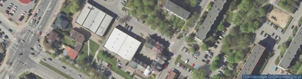 Zdjęcie satelitarne Sklep Wyposażenia Mieszkań Elżbieta i Marek Cholewiccy