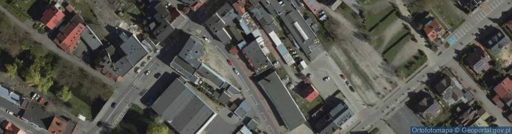 Zdjęcie satelitarne Sklep z Art Gospodarstwa Domowego Adam Urbanek