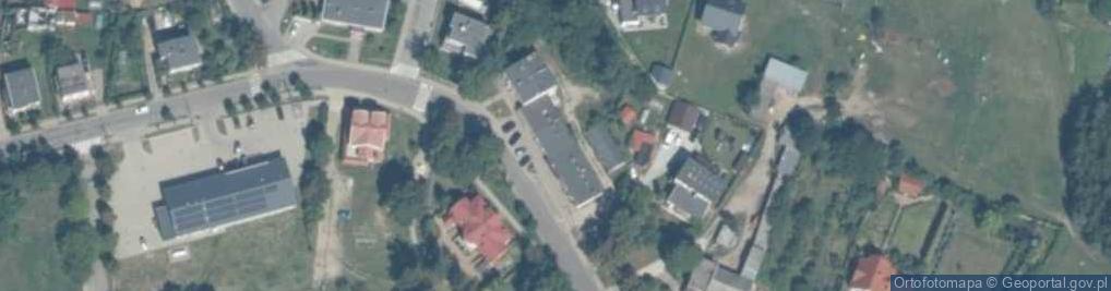 Zdjęcie satelitarne Sklep z Artyk Spożywczymi i Przemysłowymi Markowska Halina i Roman