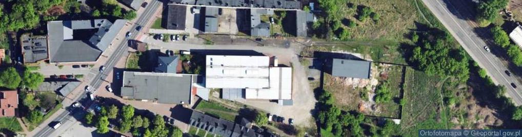 Zdjęcie satelitarne Sklepy Meblowe Domet