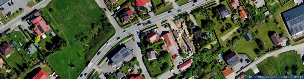 Zdjęcie satelitarne Sobex Salon płytek ceramicznych