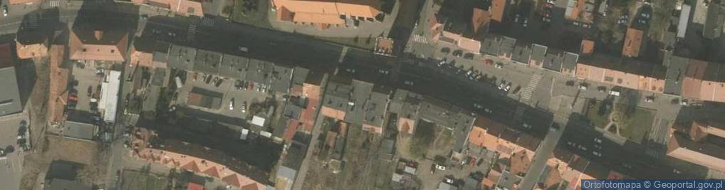 Zdjęcie satelitarne Staśko A & J sp.j. Sklep meblowy