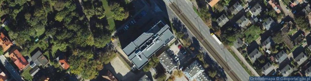 Zdjęcie satelitarne Studio Mebli Kuchennych Amiga