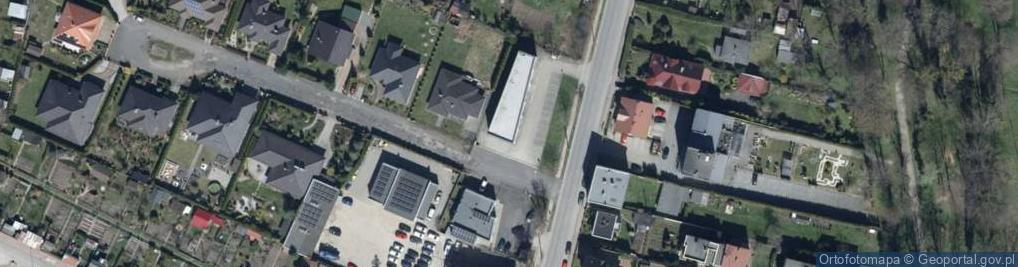 Zdjęcie satelitarne Studio Meblowe Wistolm