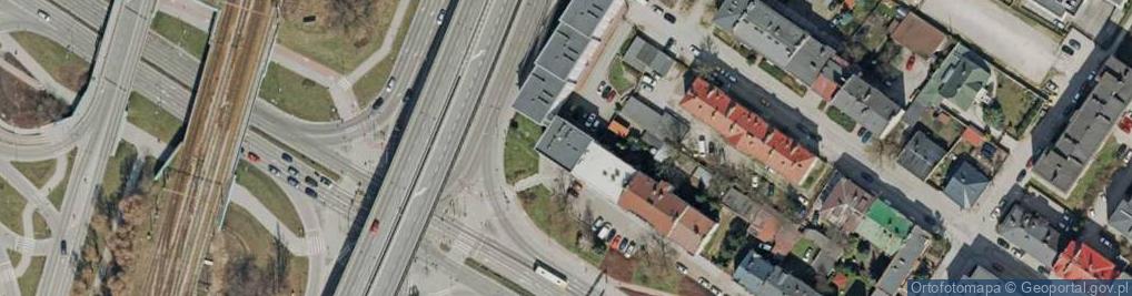 Zdjęcie satelitarne Studio Onyx - Kuchnie na Wymiar Kielce
