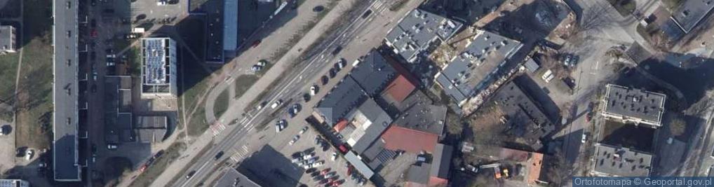 Zdjęcie satelitarne Studio Podłóg