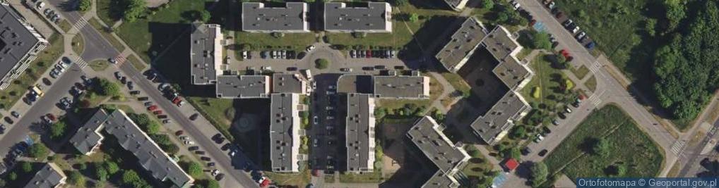 Zdjęcie satelitarne Styl Dom