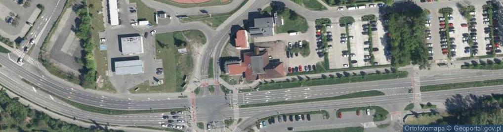 Zdjęcie satelitarne Świat Mebli KleRo