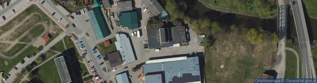 Zdjęcie satelitarne Świat Mebli L Petrusiewicz i Sobierajska