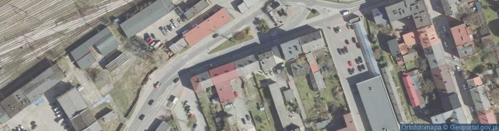 Zdjęcie satelitarne Świat Pościeli Jolitex