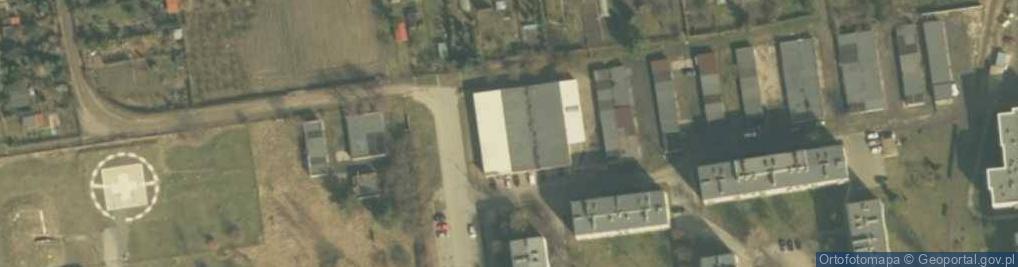 Zdjęcie satelitarne Szwed Meble