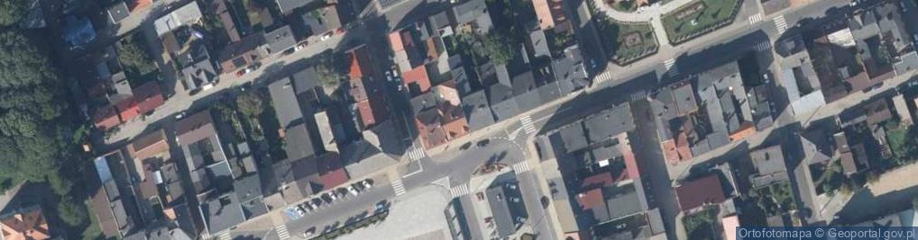 Zdjęcie satelitarne Szwedek i Roszkiewicz. Salon meblowy s.c.