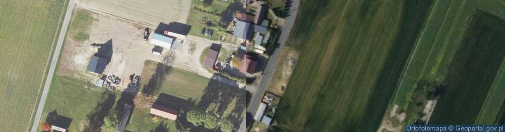 Zdjęcie satelitarne Szymanek Meble