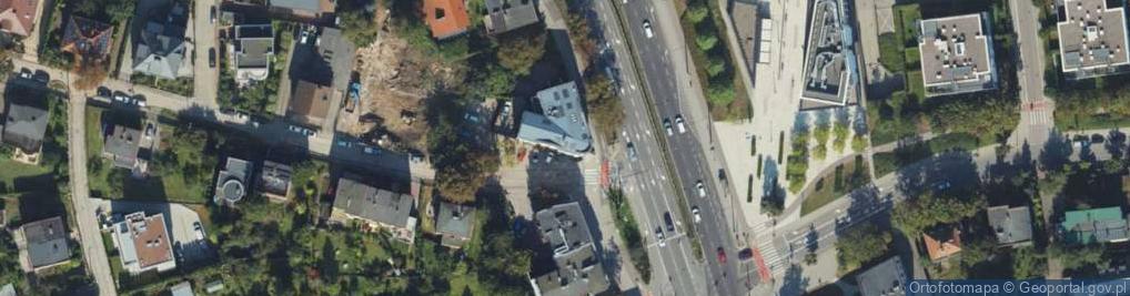 Zdjęcie satelitarne TAMO DESIGN SPÓŁKA Z OGRANICZONĄ ODPOWIEDZIALNOŚCIĄ