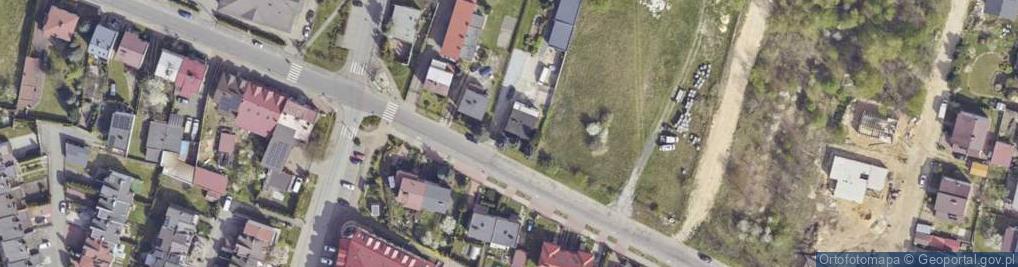 Zdjęcie satelitarne Tanie meble sklep internetowy - Bromarkt.pl