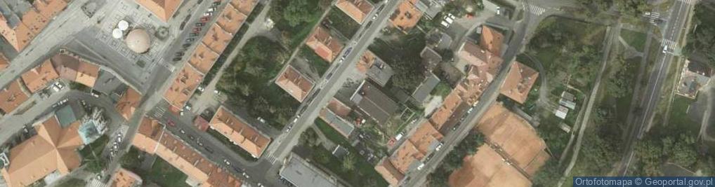 Zdjęcie satelitarne U Karskich Meble