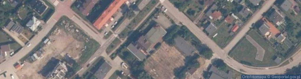 Zdjęcie satelitarne Uni-Holz