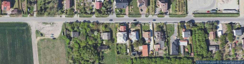 Zdjęcie satelitarne Vistylo