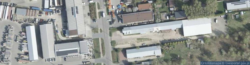 Zdjęcie satelitarne Vix Meble