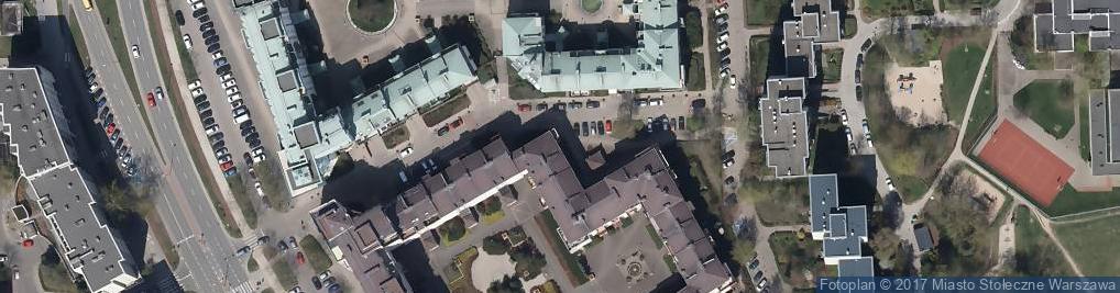 Zdjęcie satelitarne WROMAX - meble na wymiar, AD Komandor