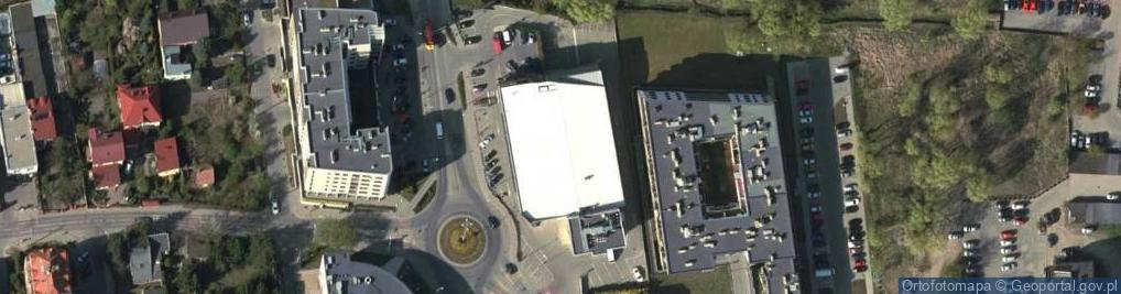 Zdjęcie satelitarne WROTEX – Sklep meblowy | Meble & Dodatki