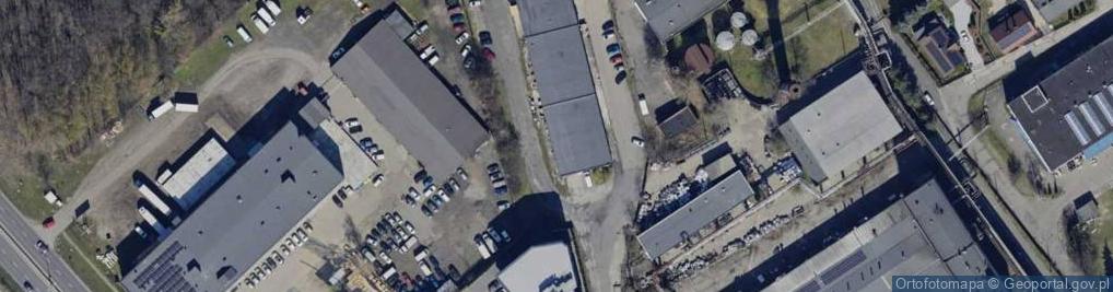 Zdjęcie satelitarne Wyposażenie sklepów JAMP