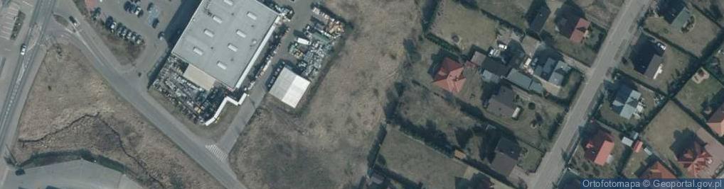 Zdjęcie satelitarne Wytwórnia okuć meblowych