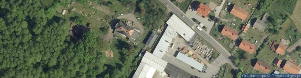 Zdjęcie satelitarne Zakład Meblowy E&K Domagała