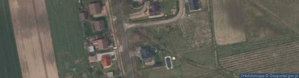Zdjęcie satelitarne ZAKŁAD PRODUKCYJNO-HANDLOWO-USŁUGOWY "ROMEX" Krzysztof