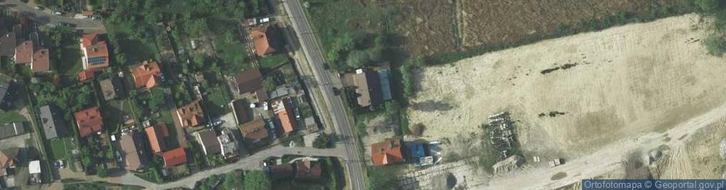 Zdjęcie satelitarne Zakład Stolarski Klimek Meble na wymiar