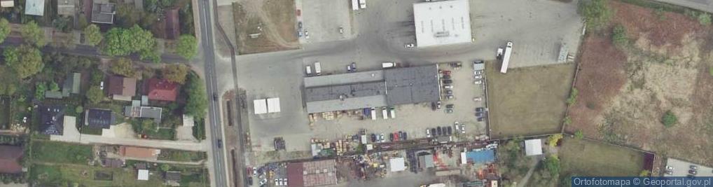 Zdjęcie satelitarne ZMC Zakłady Mechaniczne