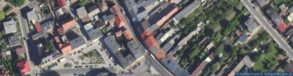 Zdjęcie satelitarne Żmijowska Sklep Wielobranżowy Domator