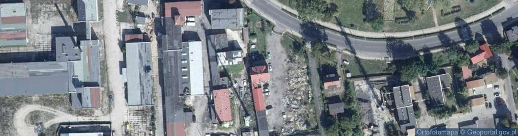 Zdjęcie satelitarne ZOE Czesław Honczaruk Antyki Meble stylowe