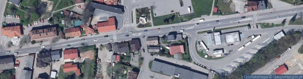 Zdjęcie satelitarne ZPUH Stolarstwo - Zbigniew Skóbel