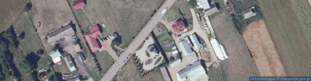 Zdjęcie satelitarne Meczet