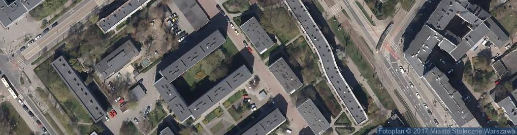 Zdjęcie satelitarne Bajkowy Dom