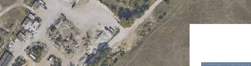 Zdjęcie satelitarne Blizej-Natury